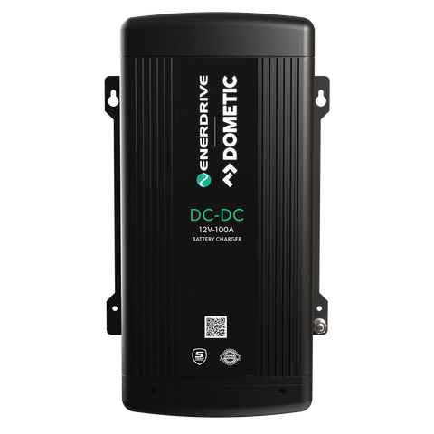 ENERDRIVE 12V 100A DC-DC BATTERY CHARGER