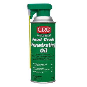 FOOD GRADE PENETRATING OIL 312GM