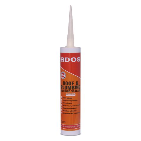 ROOF & PLUMBING SILICONE 310ML