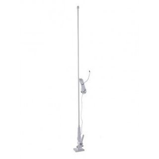 1.1M VHF F/GLASS REMOVABLE ANTENNA (BLACK)