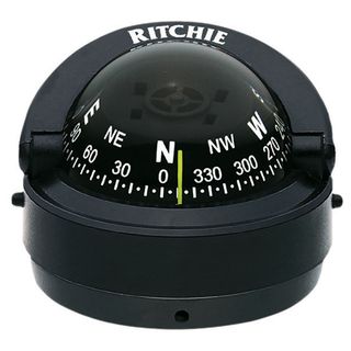 EXPLORER SERIES - SURFACE MOUNT COMPASS (BLACK)