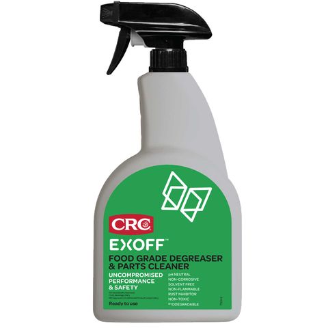 EXOFF FOOD GRADE DEGREASER & PARTS