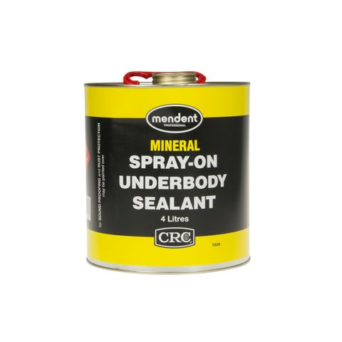 SPRAY ON MINERAL U/SEAL 4L