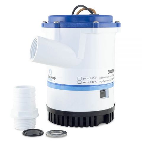 BILGE PUMP HEAVY DUTY (12V, 2250GPH)