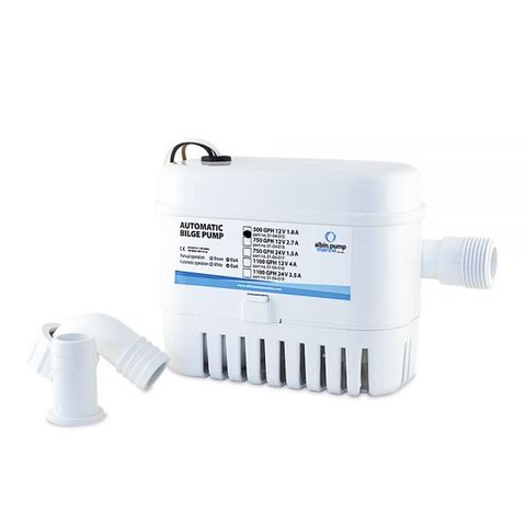 BILGE PUMP AUTOMATIC (12V, 500GPH)