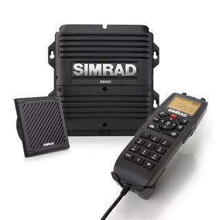 VHF MARINE RADIO, DSC, AIS, RS90S SYSTEM