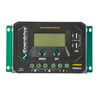 EPOWER PWM SOLAR CONTROLLER 30A