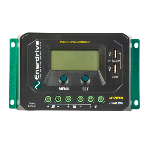 EPOWER PWM SOLAR CONTROLLER 30A