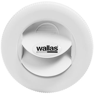 WALLAS CLOSEABLE AIR VENT WHITE 75MM