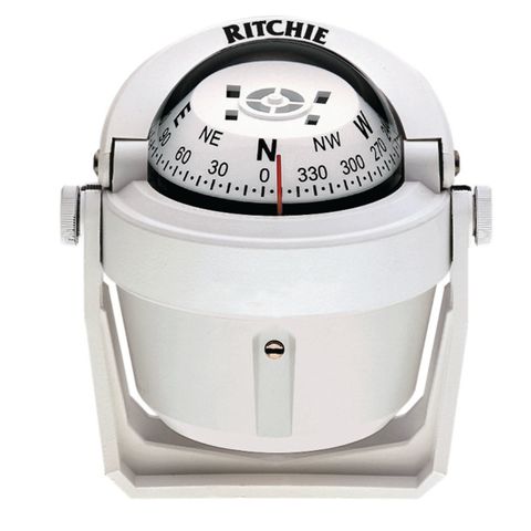 EXPLORER SERIES - BRACKET MOUNT COMPASS (WHITE)