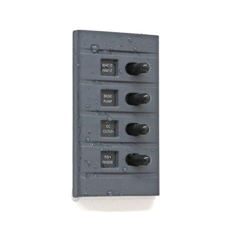 4 WAY SWITCH PANEL