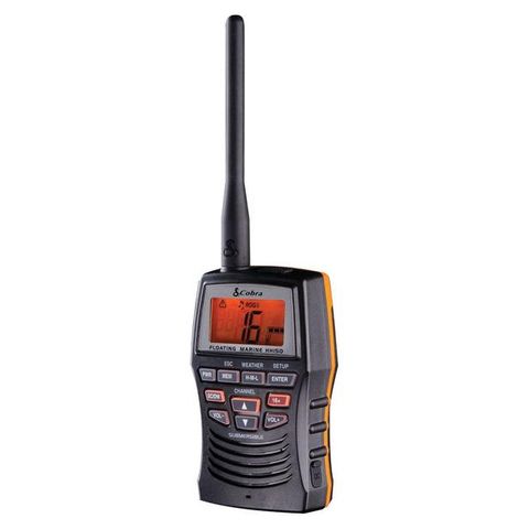 COBRA HANDHELD RADIO