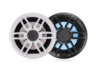 XS-FL65SPGW FUSION 6.5" SPEAKER W/LED SPORTS GREY & WHITE