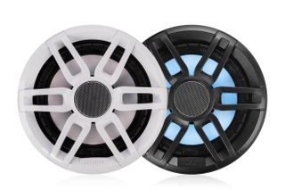 FUSION 7.7" SPEAKER W/LED SPORTS (GREY AND WHITE)