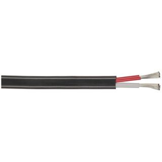 5 Mètre X 2.0 mmÂ² thinwall Twin Core Deux Core 2 Core Câble rouge/noir 25 Amp Fil 