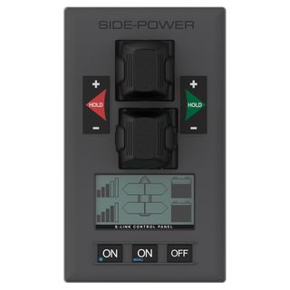 CONTROL PANEL - DUAL SPEED (12/24V)