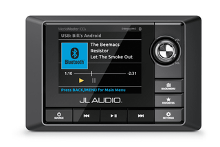 JL AUDIO MEDIA MASTER 100 BE