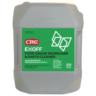 EXOFF FOOD GRADE DEGREASER & PARTS CLEANER 20L