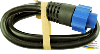 7 PIN BLUE SONAR CONNECTOR TO BARE WIRES