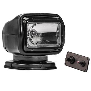 HALOGEN PERMANENT MOUNT HARDWIRED DASH REMOTE (BLACK)