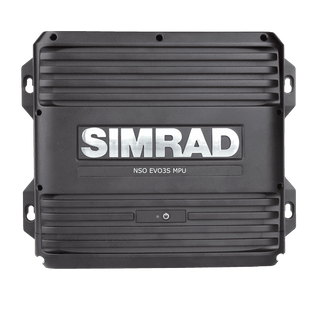 SIMRAD NSO EVO3S MPU & WORLDWIDE BASEMAP