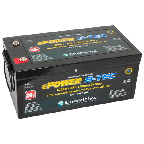 EPOWER 100A 36V LIFEPO4 BATTERY