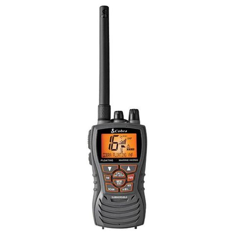 COBRA HANDHELD FLOATING VHF RADIO