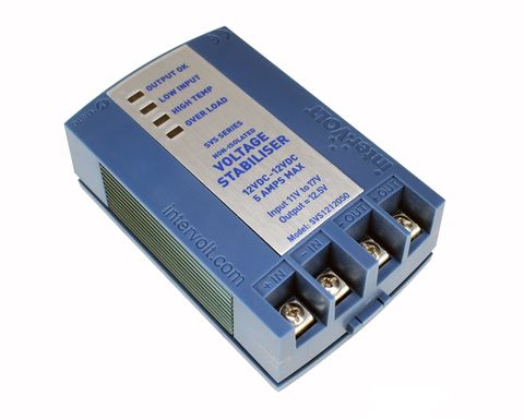 INTERVOLT SWITCHMODE STABILISER 5 AMP