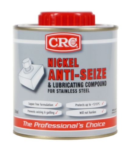 NICKEL ANTI SEIZE & LUBRIC COMPOUND 500ML