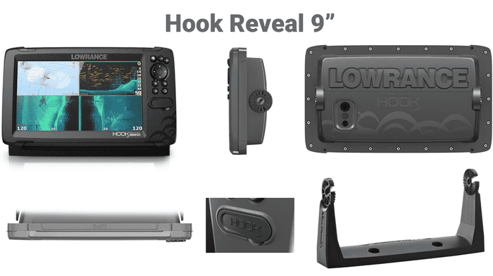 HOOK Reveal 9 50/200kHz HDI with C-MAP Contour+ Card