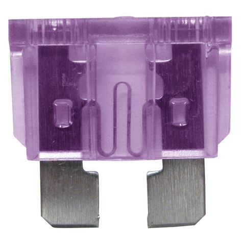 BLADE FUSE ATS 3AMP - VIOLET