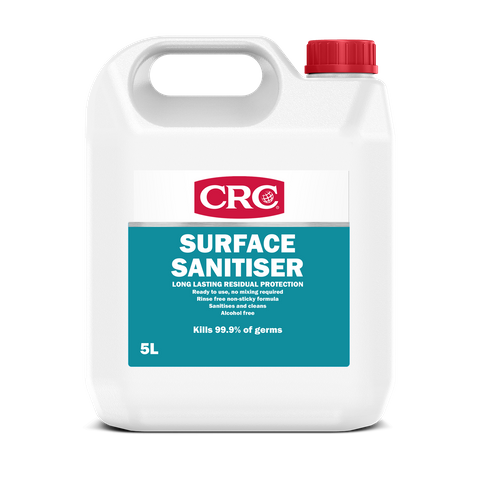 CRC SURFACE SANITISER 5L