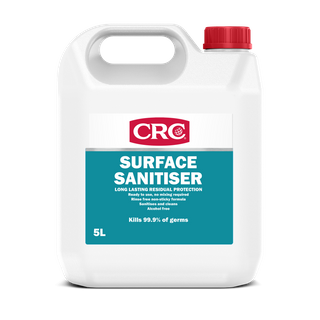 CRC SURFACE SANITISER 5L