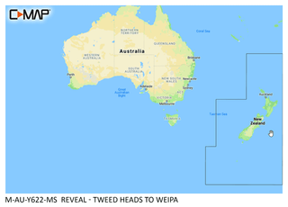 C-MAP REVEAL NZ, CHATHAM ISLAND, KERMADEC