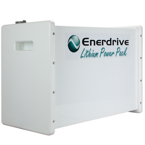 ENERDRIVE 200AH 24V LITHIUM BATTERY W/ ABS