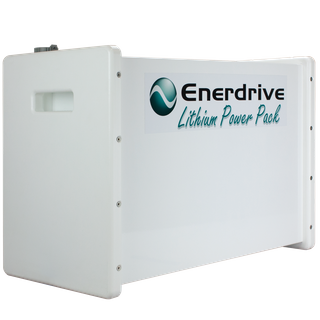 ENERDRIVE 200AH 24V LITHIUM BATTERY W/ ABS