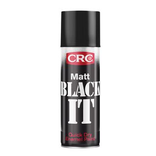 CRC BLACK IT 400ML (MATT)