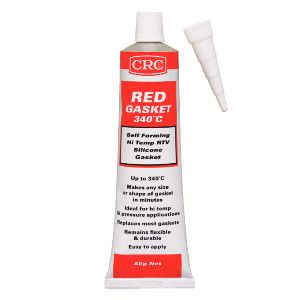 CRC RED RTV GASKET 340 85GM BLISTER