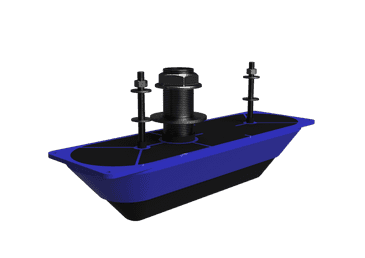 STRUCTURESCAN 3D THRUHULL TRANSDUCER