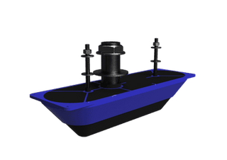 STRUCTURESCAN 3D THRUHULL TRANSDUCER