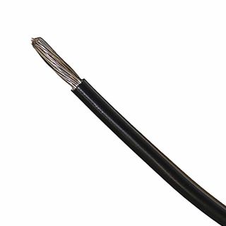 TINNED BLACK 4MM CABLE