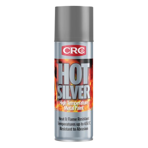 HOT SILVER HIGH TEMP PAINT 400ML