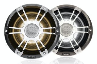 SG-FL882SPC FUSION 8.8" SPORTS CHROME SPEAKERS