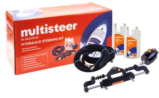 MULTIFLEX 175 HYDRAULIC STEERING KIT