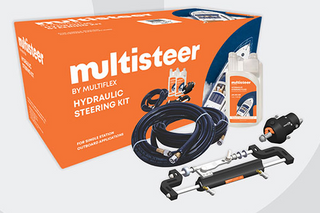 MULTIFLEX 175 HYDRAULIC STEERING KIT