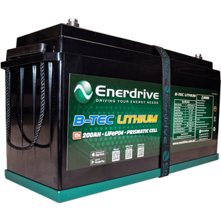 B-TECH 200A 12V LIFEPO4 BATTERY GEN2