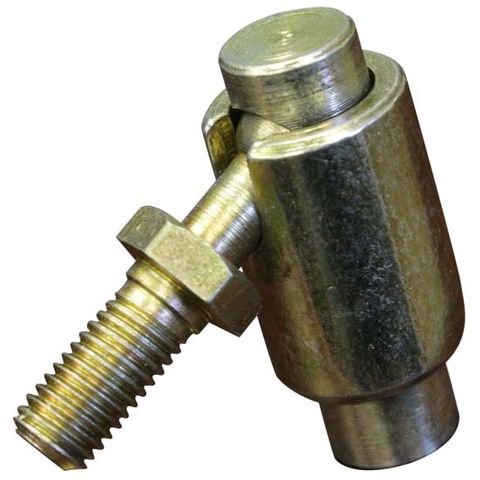 SS QUICK RELEASE BALL JOINT - 3/8" X 3/8"
