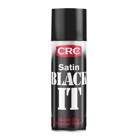 CRC BLACK IT 400ML (SATIN)