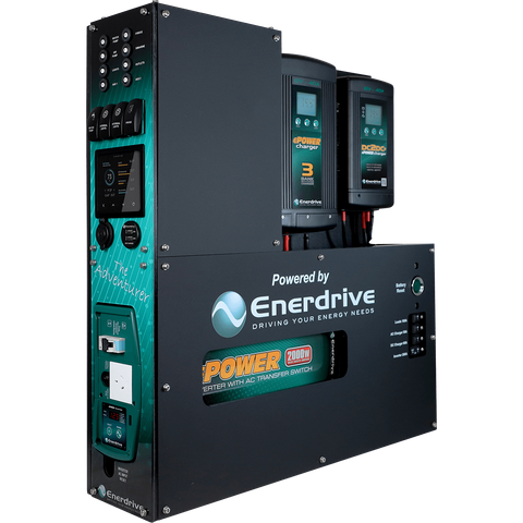 ENERDRIVE ADVENTURE SYSTEM 40AC/40DC + SIMARINE SCQ50