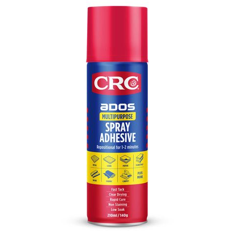 CRC MULTI SPRAY ADHESIVE 210ML